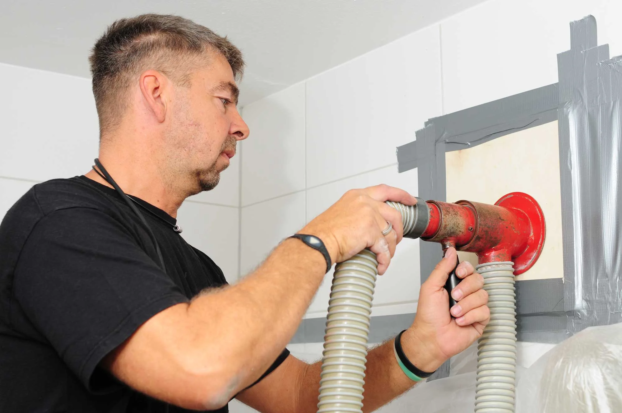Bauservice Pfeil Rockwool-Firesafe Einblasdämmung