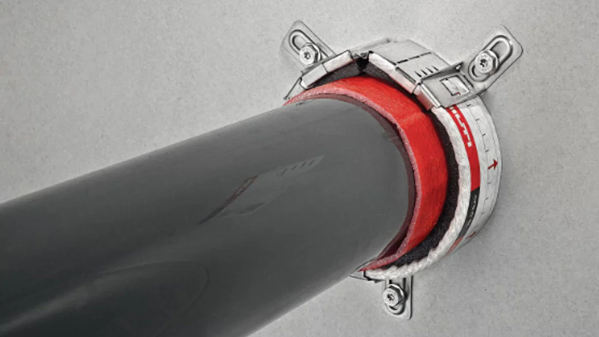 rohrabschottung hilti firestop